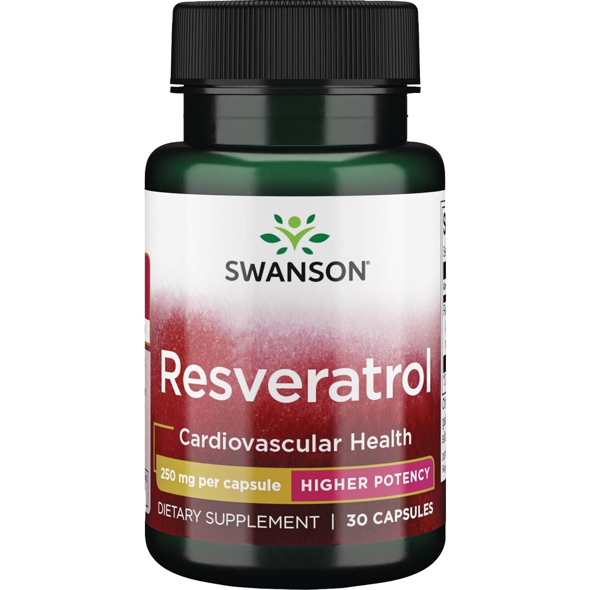 SWANSON Resveratrolis 250mg - 30 kaps.