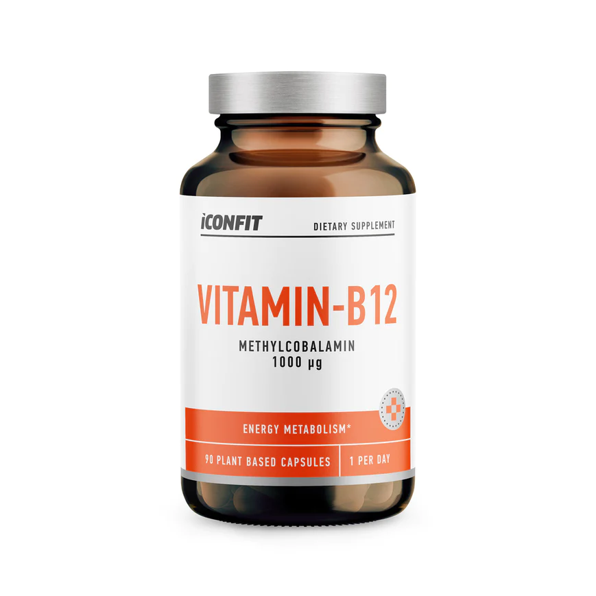 ICONFIT Vitaminas B12 - 90 kaps.