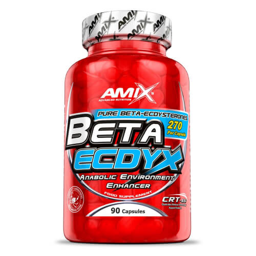 AMIX Beta-Ecdyx Pure - 90 kaps.