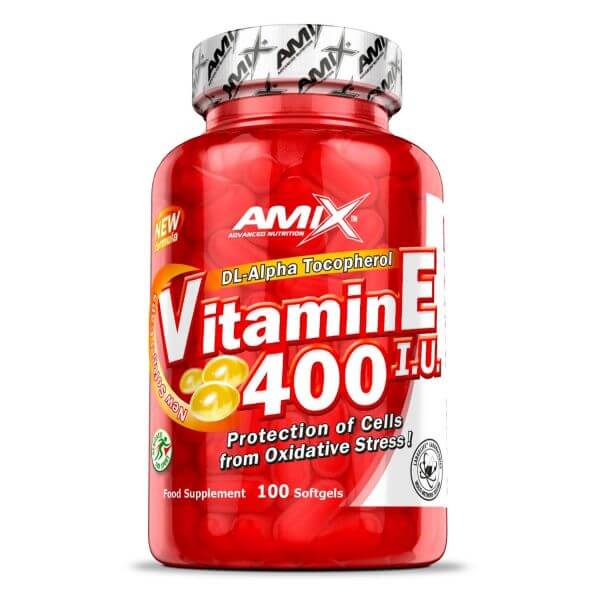 AMIX Vitamin E 400 I.U. - 100 kaps.