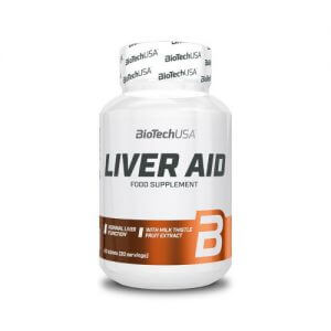 BIOTECH Liver Aid - 60 tabl.