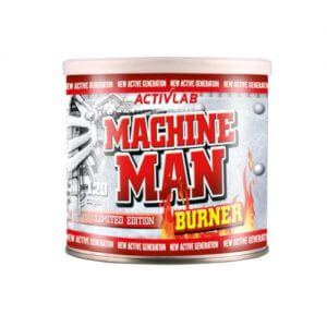 ACTIVLAB Machine Man BURNER - 120 kaps.