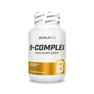 BIOTECH Vitamin B Complex - 60 tabl.