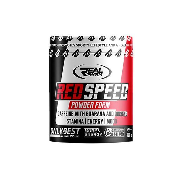 REAL PHARM Red Speed - 400g Egzotiniai vaisiai