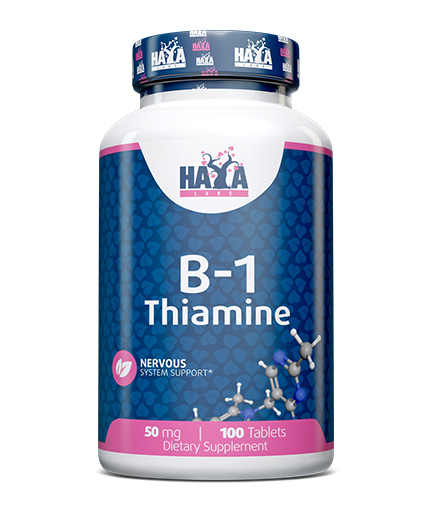 HAYA LABS B-1 Thiamine - 100 tabl.