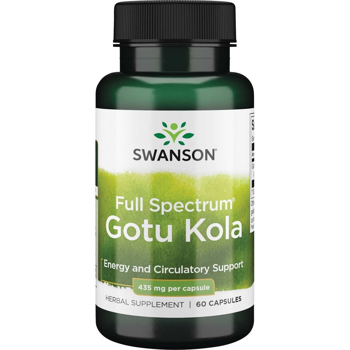 SWANSON Gotu Kola - 60 kaps.