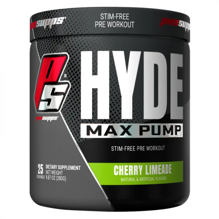 PROSUPPS Hyde Max Pump - 280g Vyšnios