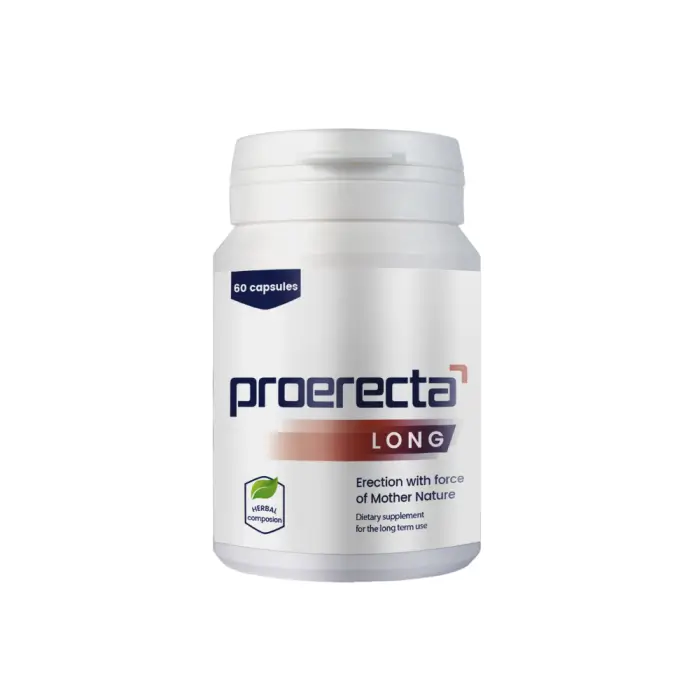 PROERECTA Long - 60 kaps.