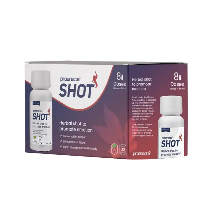 PROERECTA Shot- 8x60ml