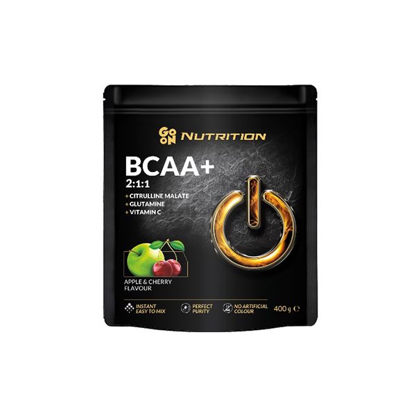 GO ON NUTRIOTION - BCAA - 400g - Apple Cherry