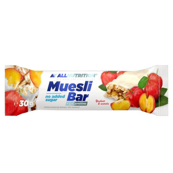 ALLNUTRITION Muesli Bar + L-Carnitine - 32x30g