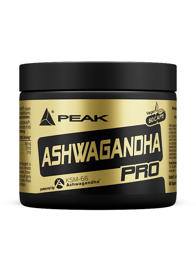 PEAK Ashwagandha Pro - 60 kaps.