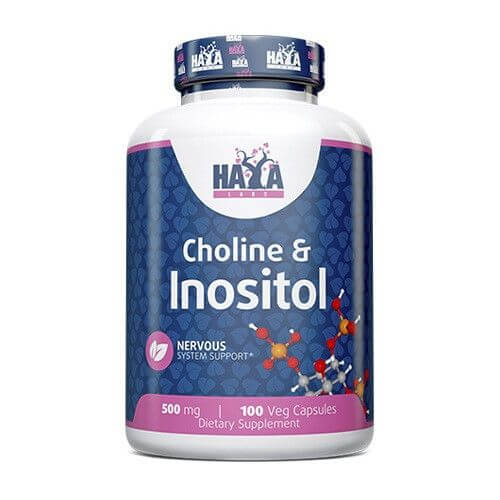 HAYA LABS Choline & Inositol - 100 kaps.