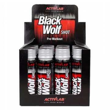 ACTIVLAB Black Wolf Shot - 80ml x15