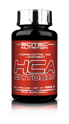 SCITEC HCA Chitosan - 100 kaps.