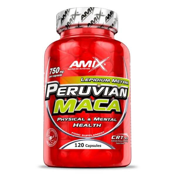 AMIX Peruvian Maca - 120 kaps.