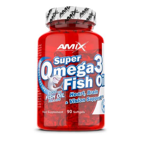 AMIX Super Omega3 Fish Oil - 90 kaps.