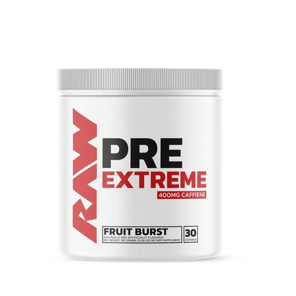 RAW NUTRITION Pre Extreme - 360g Kiviai/mėlynės