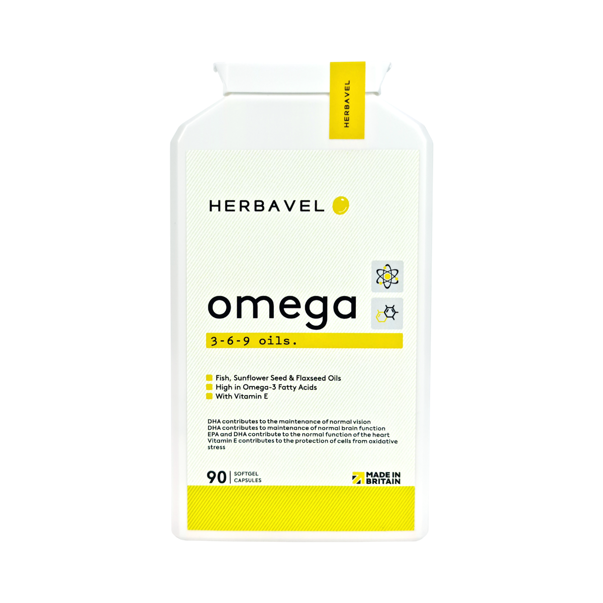 Omega 3-6-9 Oils, 90 kapsulių