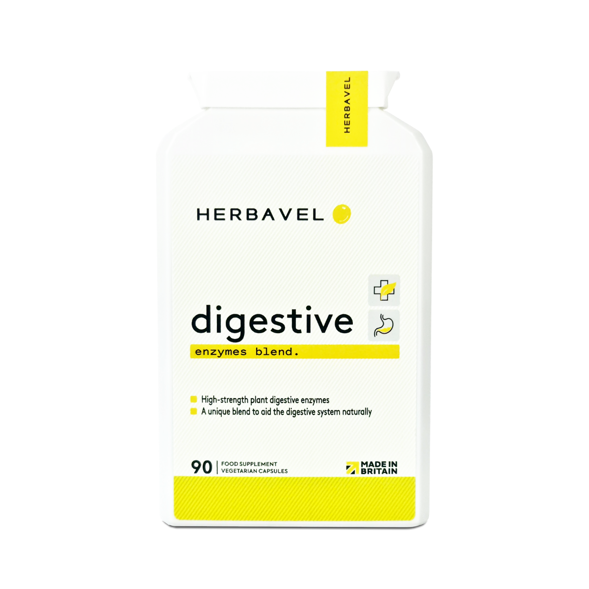 Digestive Enzymes Blend, 90 kapsulių