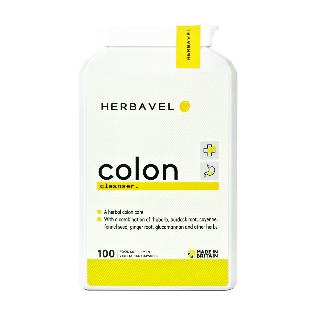 Colon Cleanser, 100 kapsulių