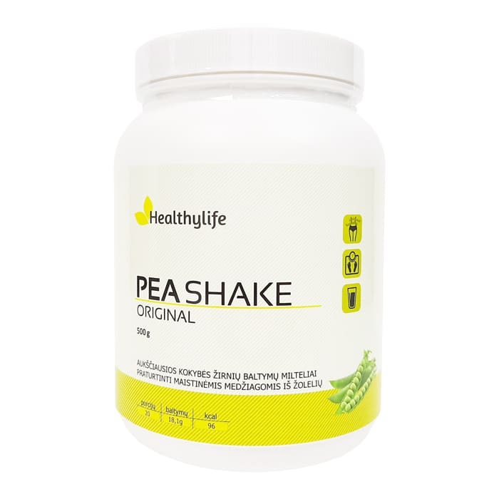 Peashake Original, 500 g miltelių