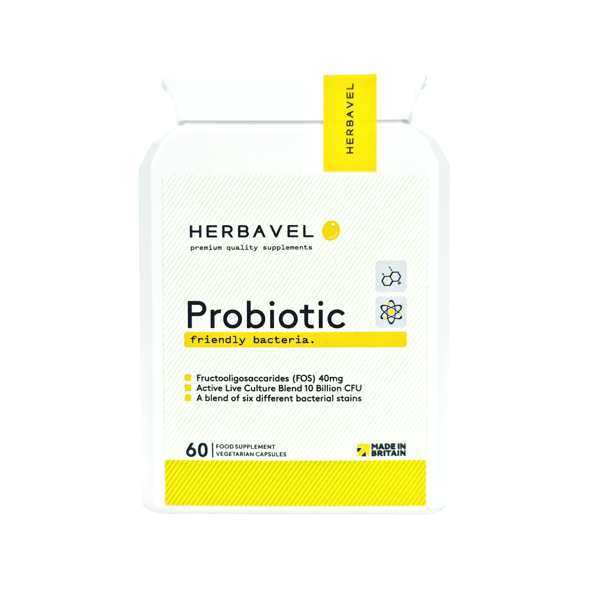 Probiotic, 60 kapsulių