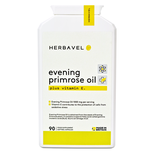 Evening Primrose Oil, 90 kapsulių