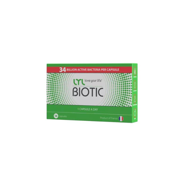 #1 Probiotikas & Prebiotikas LYL BIOTIC