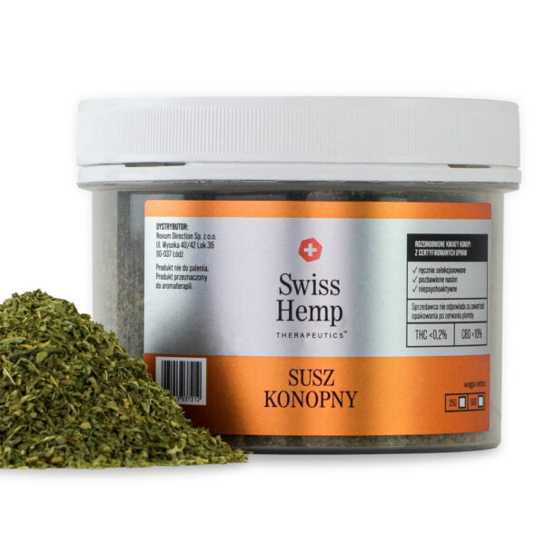 Swiss Hemp  CBD kanapių žiedai 10%