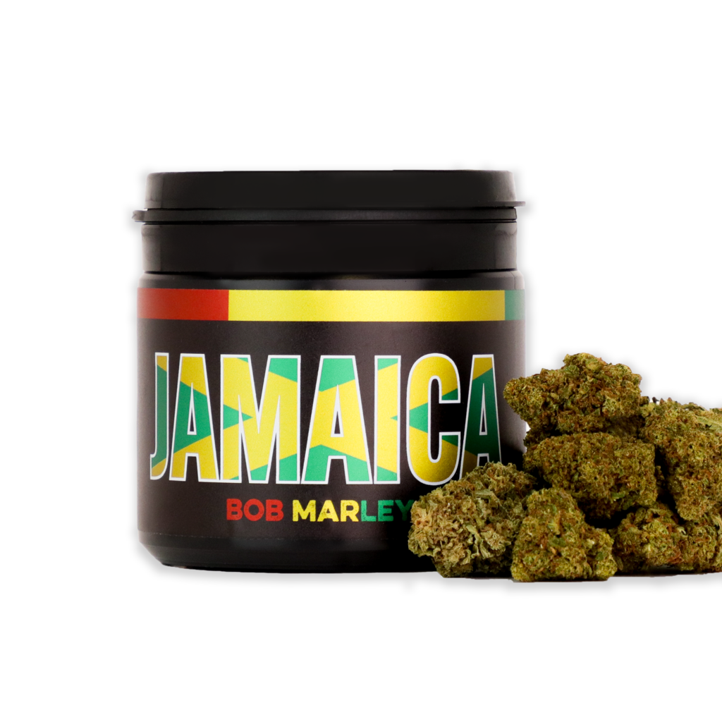 Jamaica BOB MARLEY CBD džiovintos kanapės 30%