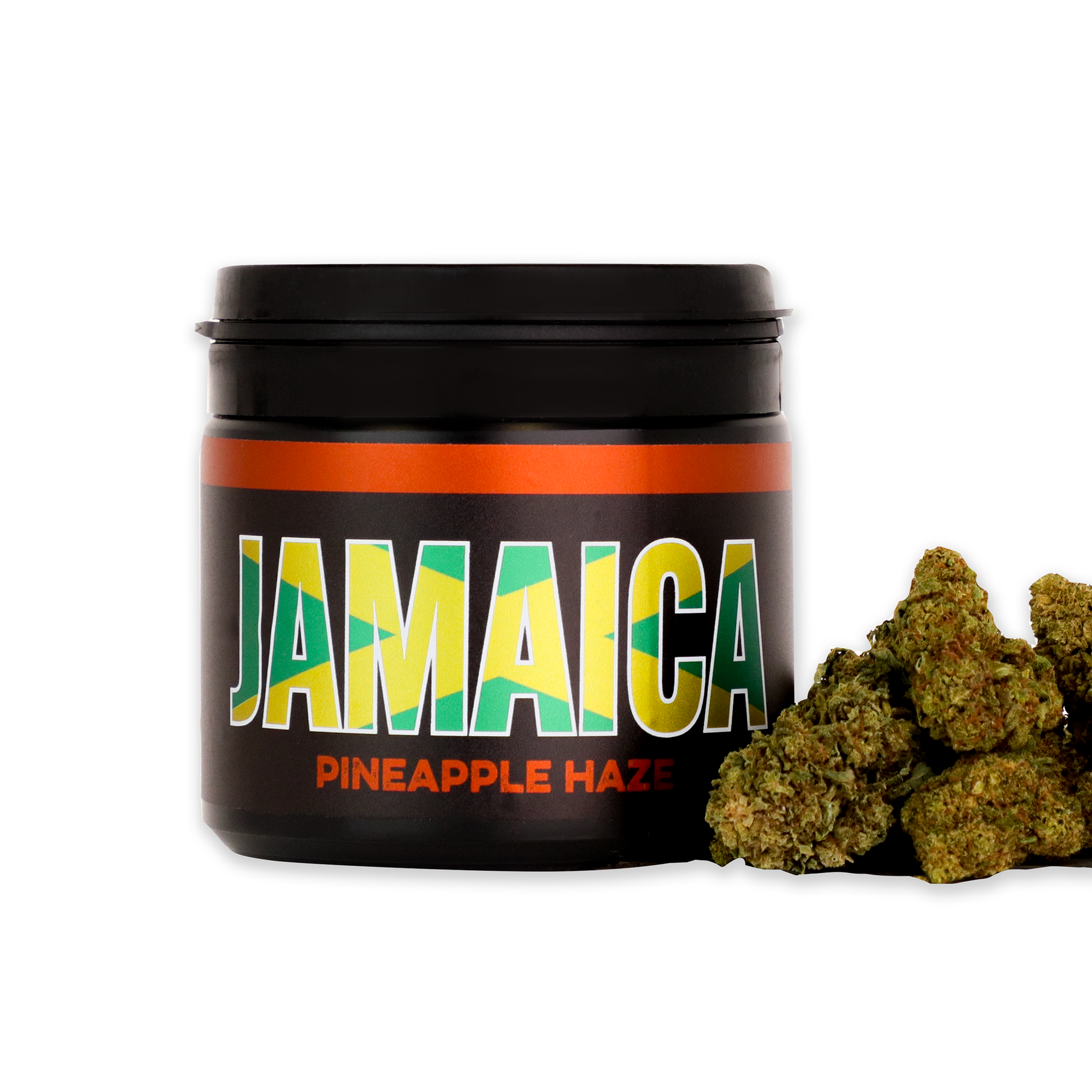 Jamaica PINEAPPLE HAZE CBD džiovintos kanapės 30%