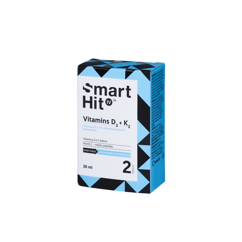 SmartHit IV Vitamins D3+K2