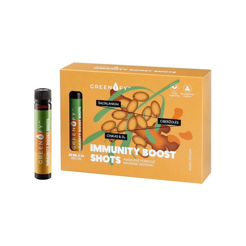 GREENIFY Immunity Boost Shots / AKCIJA 1+1