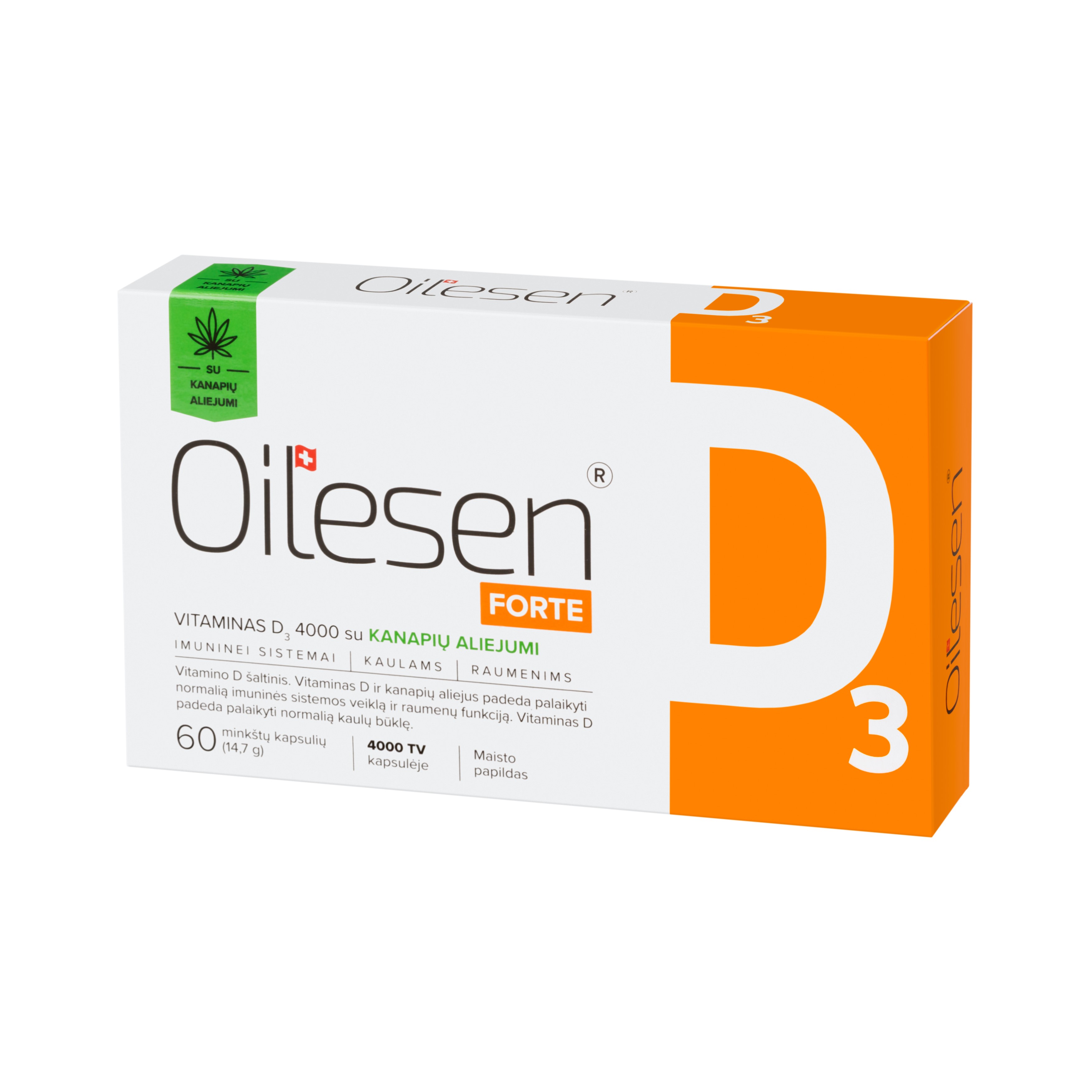 Oilesen D3 Forte