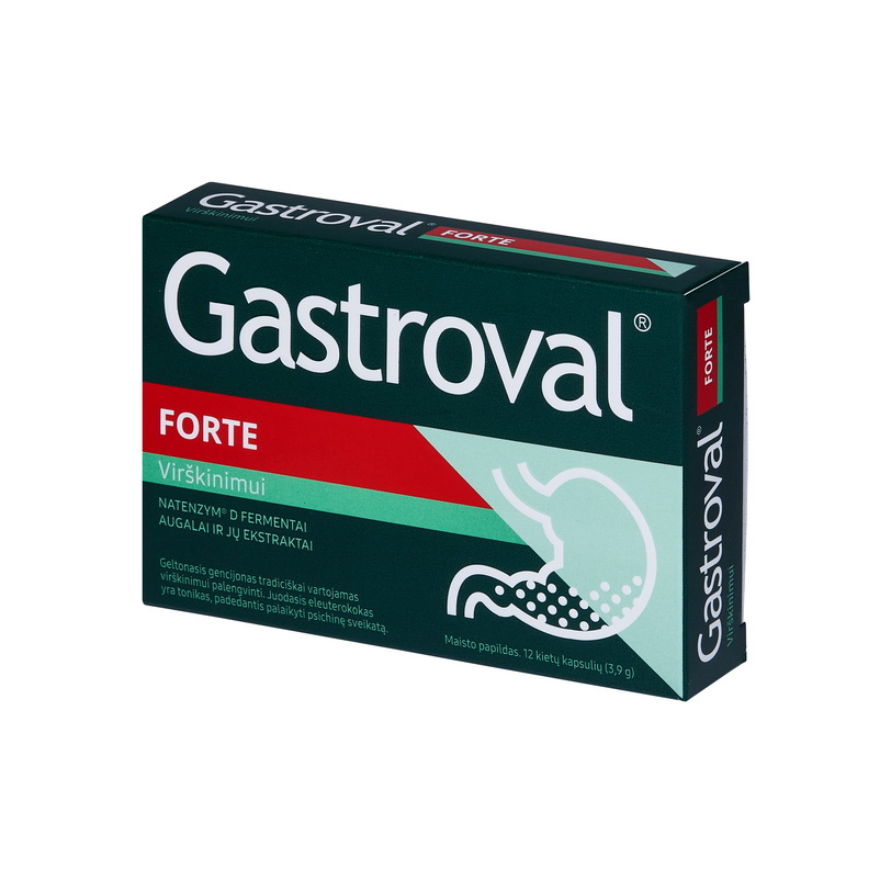 Gastroval Forte / AKCIJA 1+1