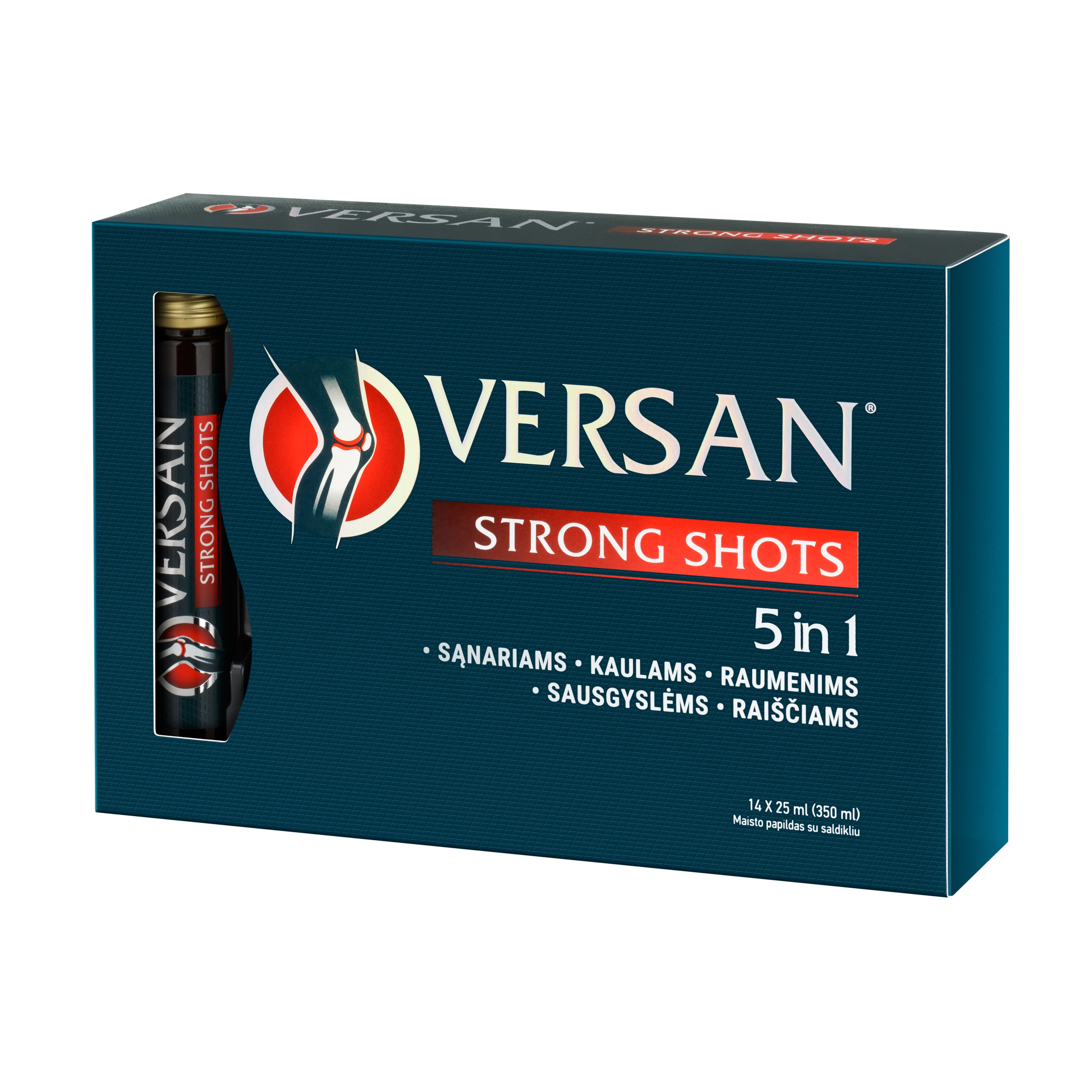 Versan Strong Shots 5 in 1 / AKCIJA 1+1