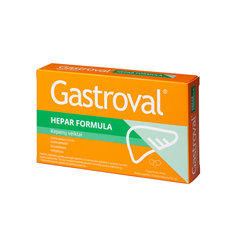 Gastroval Hepar Formula