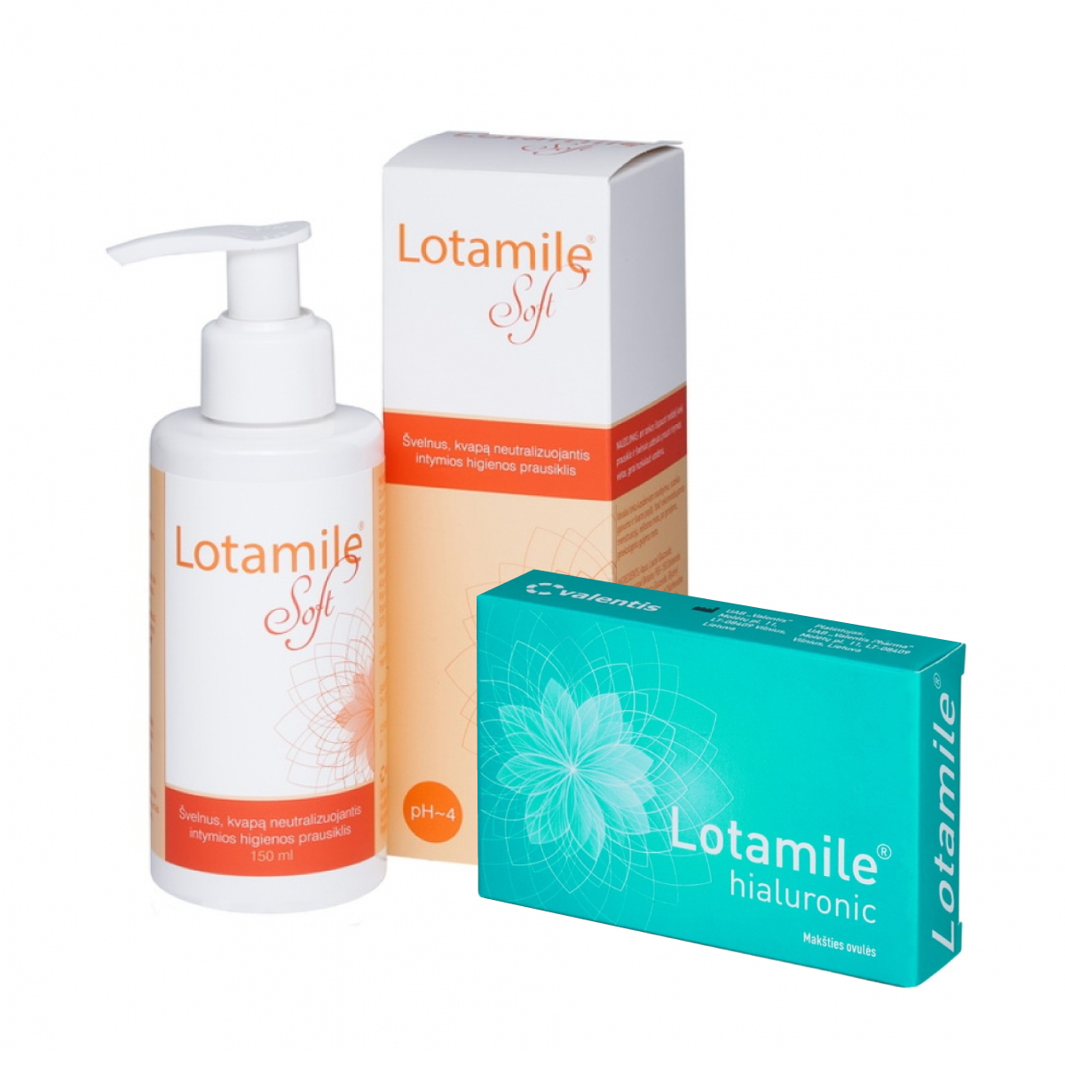 Lotamile Hialuronic + Lotamile Soft