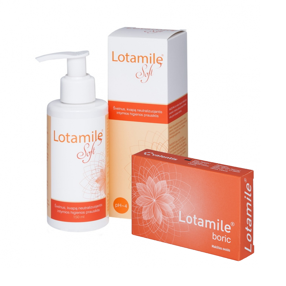 Lotamile Boric + Lotamile Soft