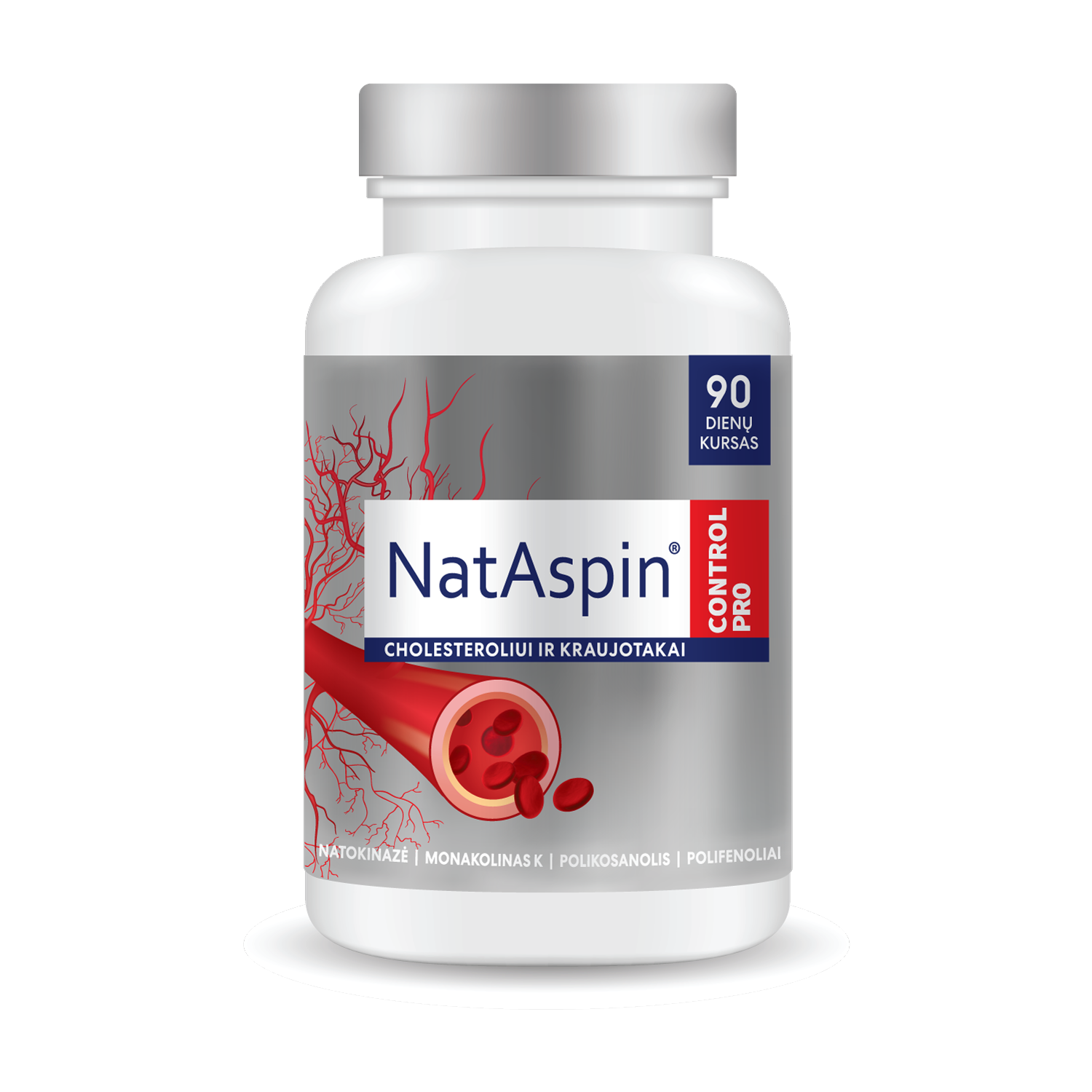 Nataspin Control Pro (90 dienų vartojimo kursas) / AKCIJA 1+1