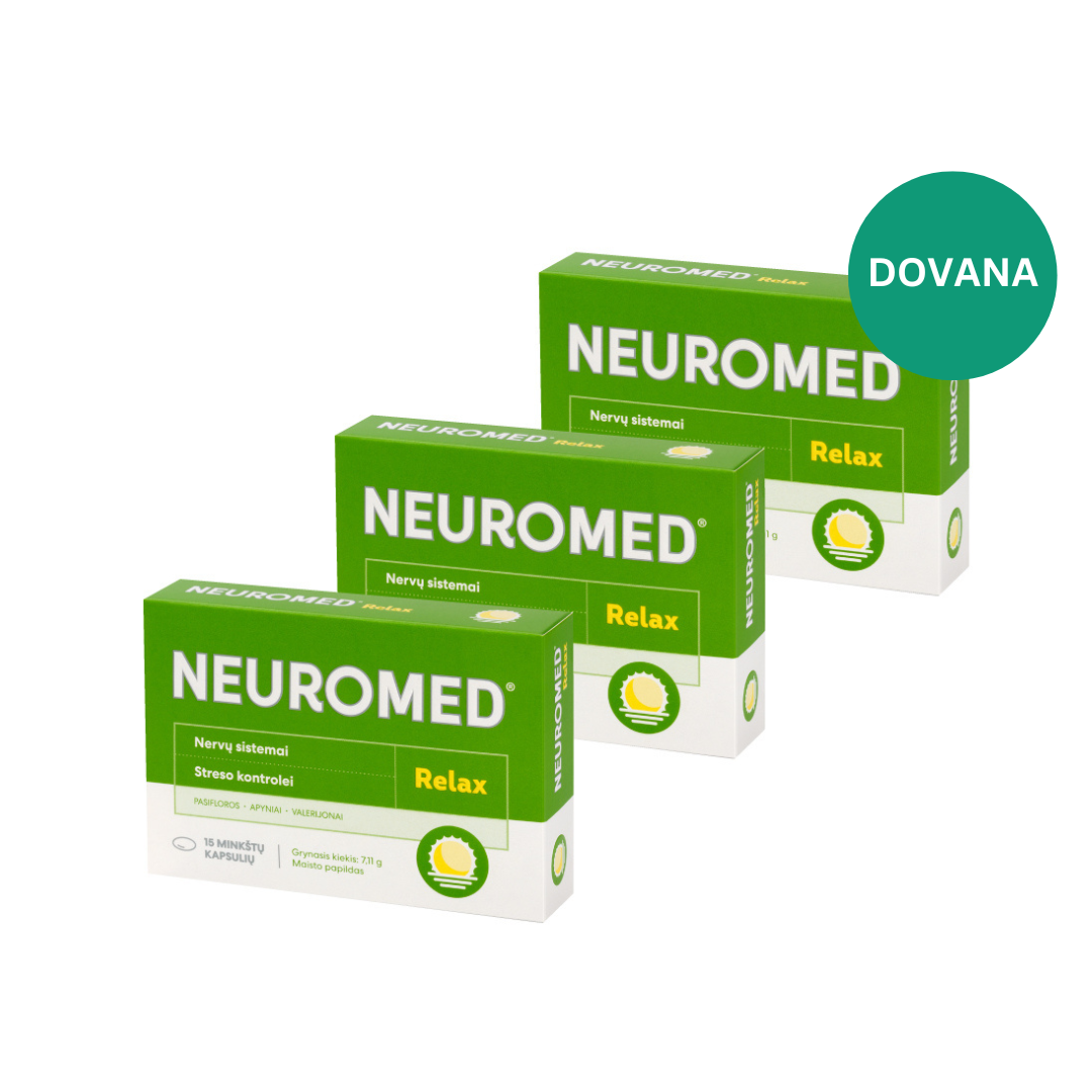 Neuromed Relax rinkinys (3 vnt)