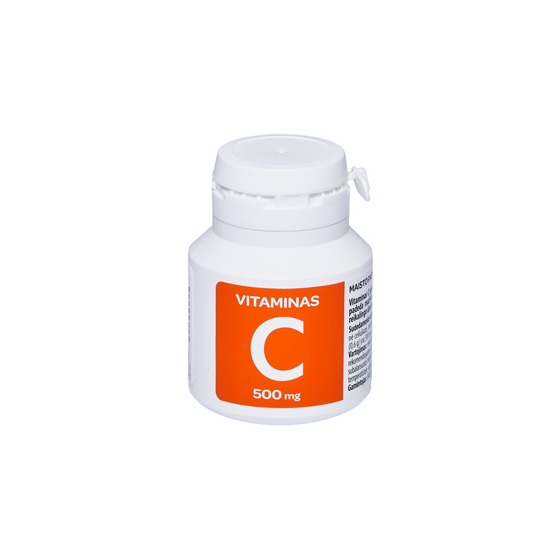 Vitaminas C 500mg