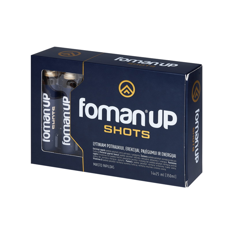 Foman Up Shots / AKCIJA 1+1