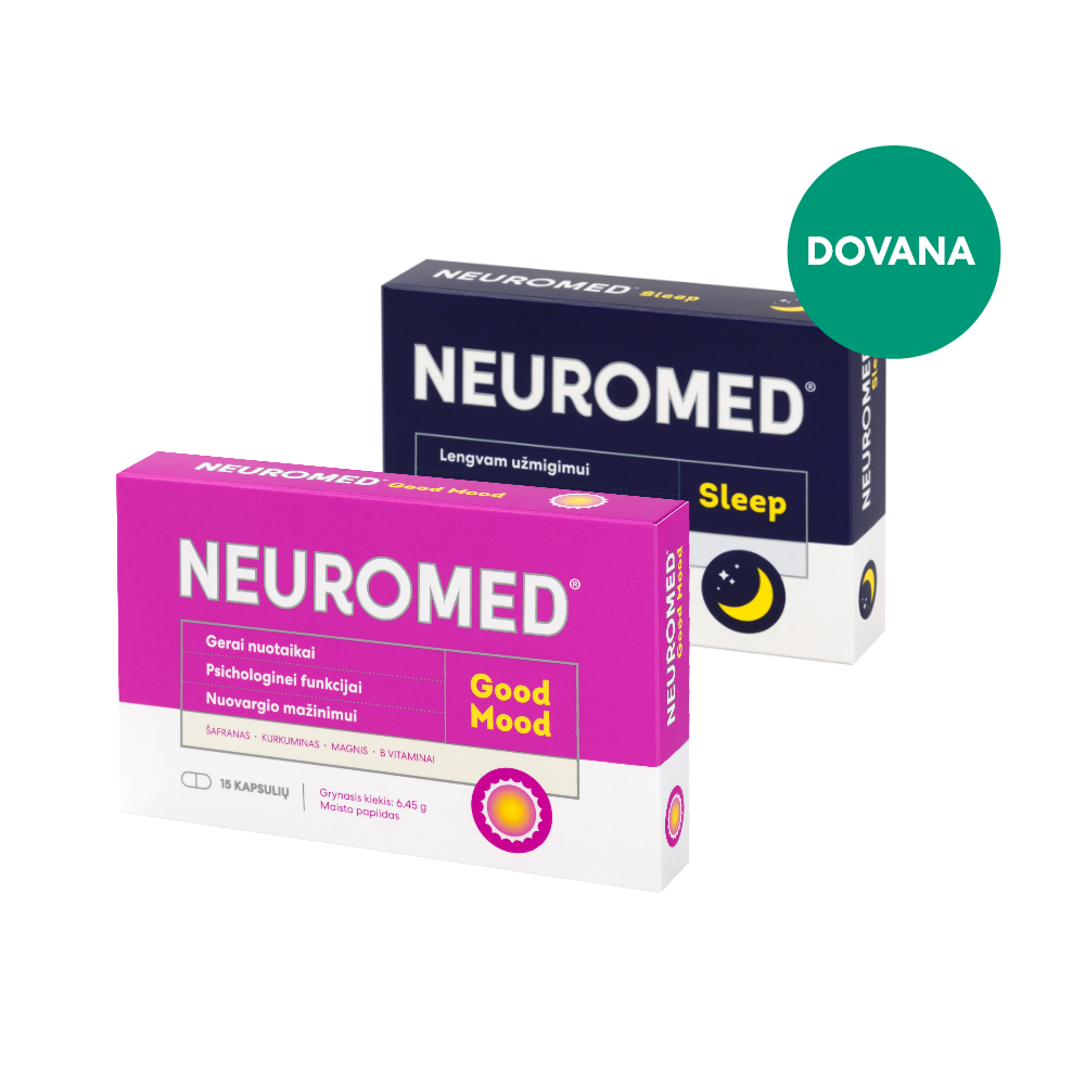 Neuromed Good Mood + DOVANA Neuromed Sleep