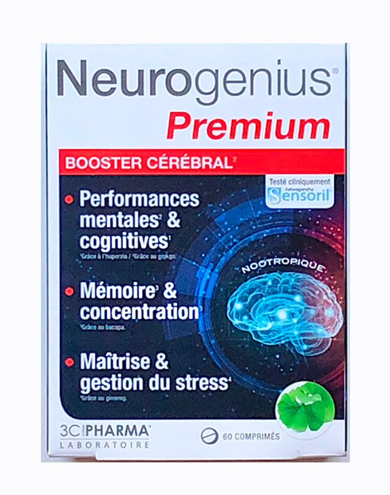 NEUROGENIUS PREMIUM 60 tablečių