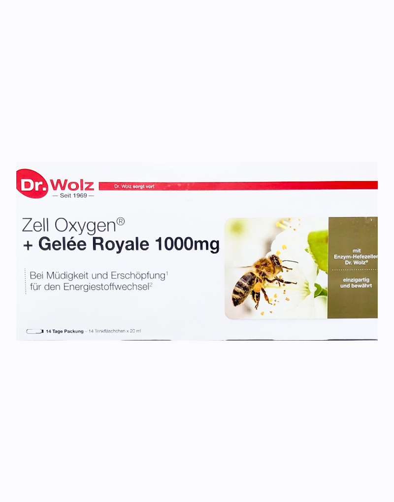 Dr. Wolz Zell Oxygen® + Gelee Royale 1000mg