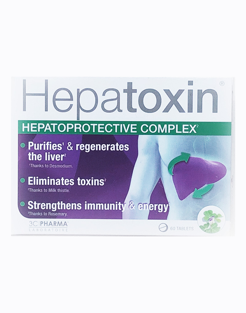 HEPATOXIN  (hepatoprotekcinis kepenis apsaugantis) kompleksas