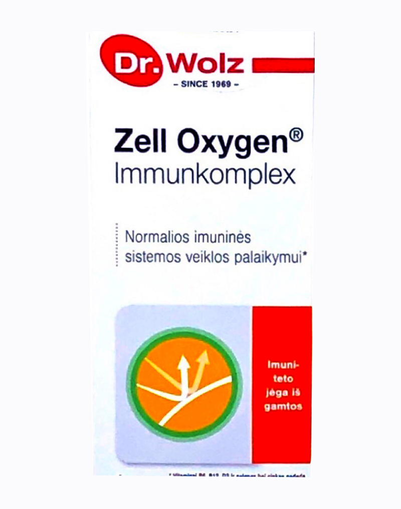 Dr. Wolz Zell Oxygen® Immunkomplex 250ml