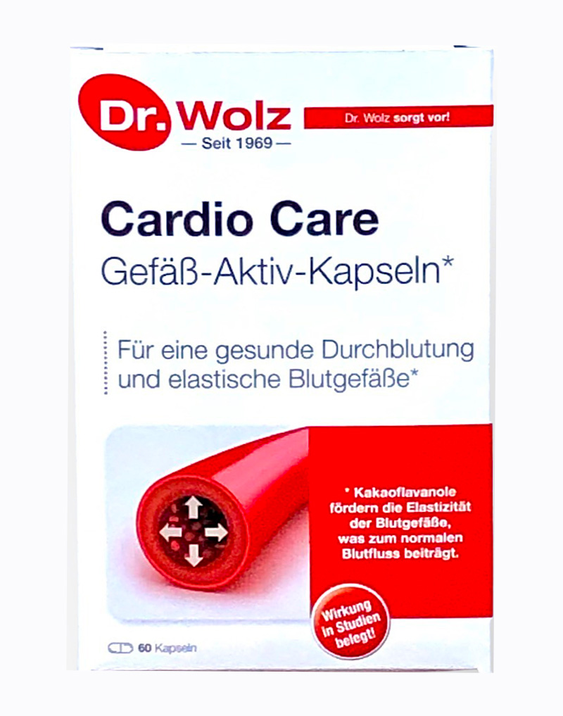 Cardio Care Dr.Wolz 60 kaps